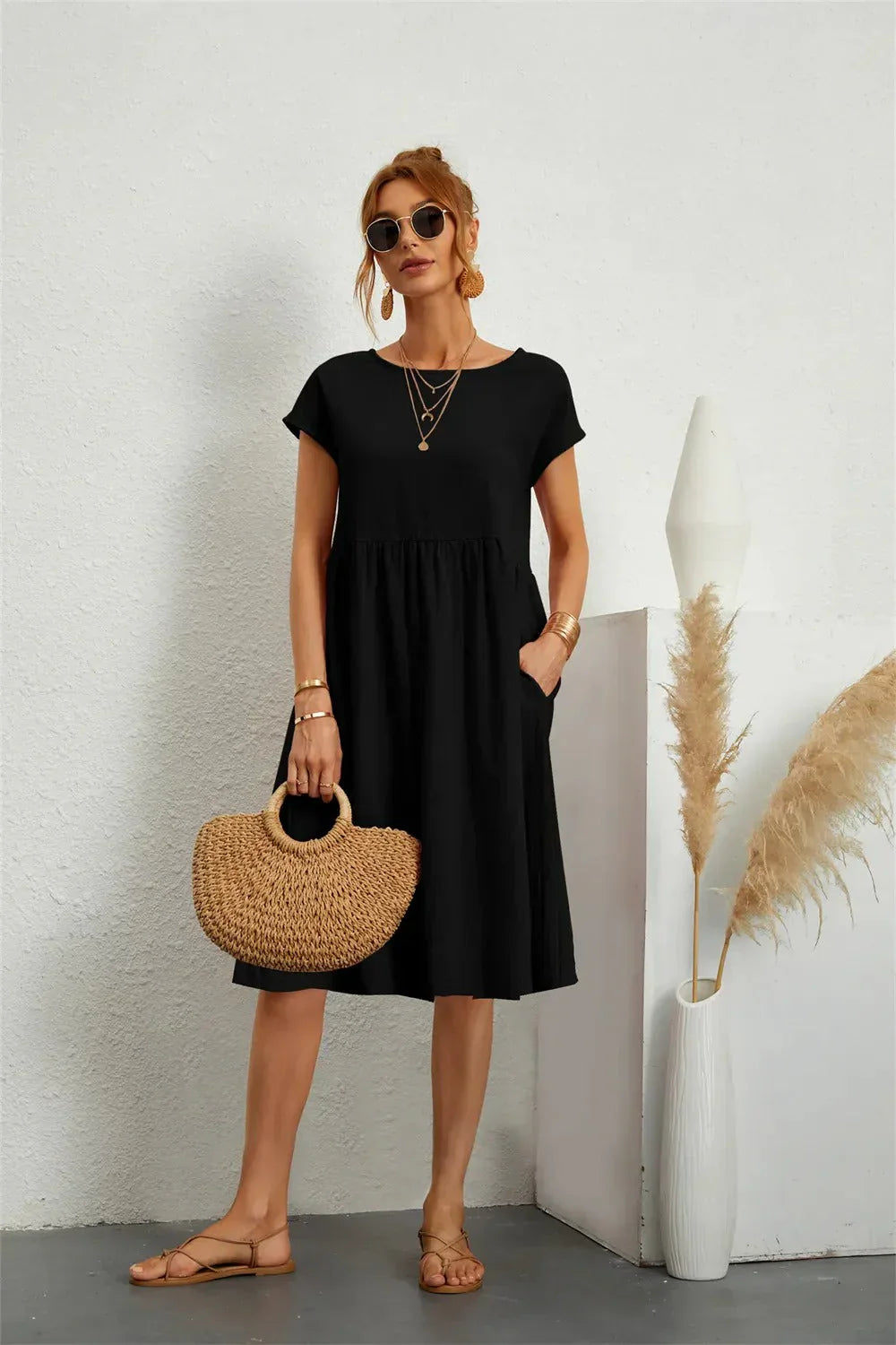 Women's Gala Dress Elegant Style Luxury Material