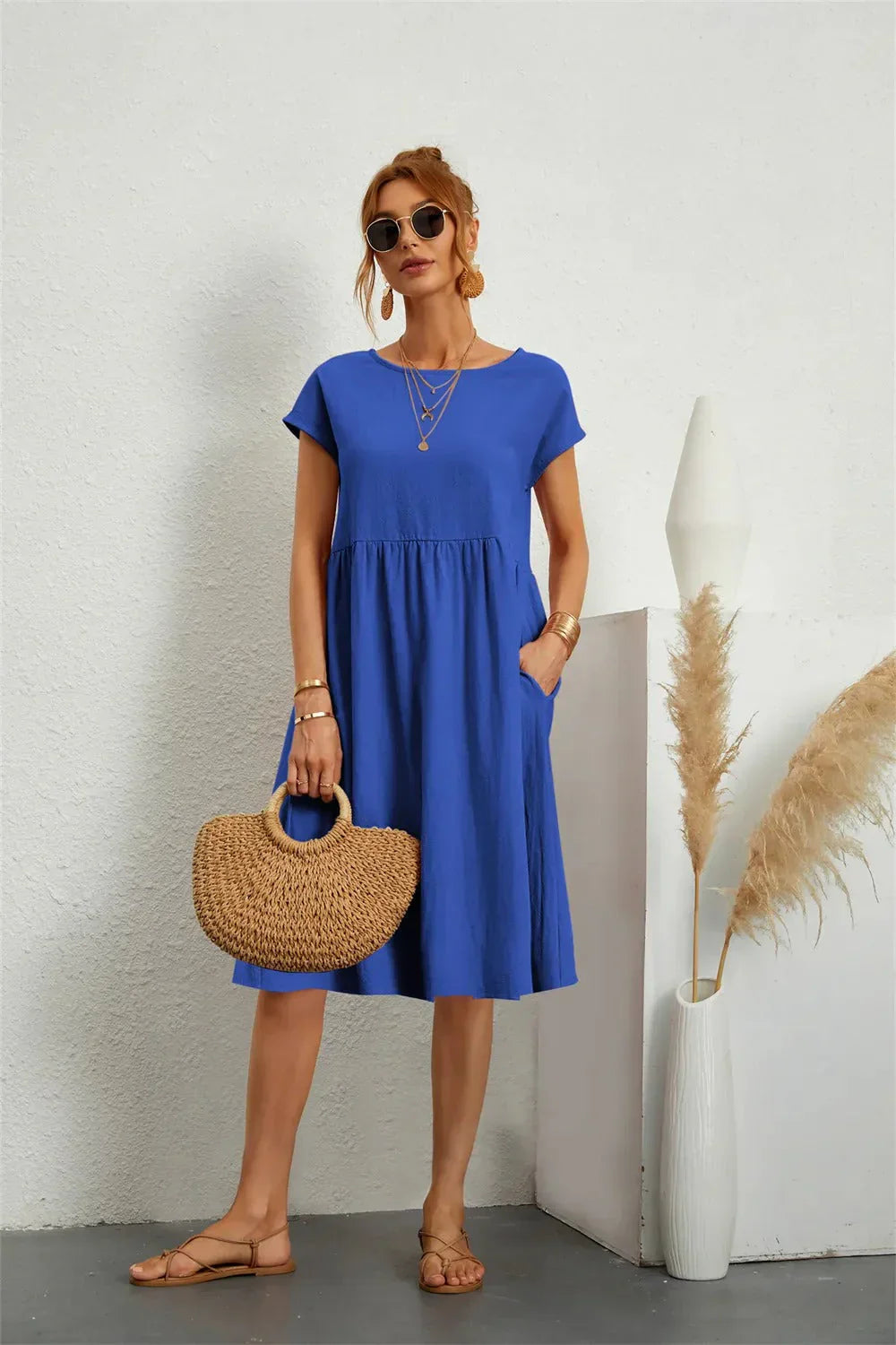 Women's Gala Dress Elegant Style Luxury Material