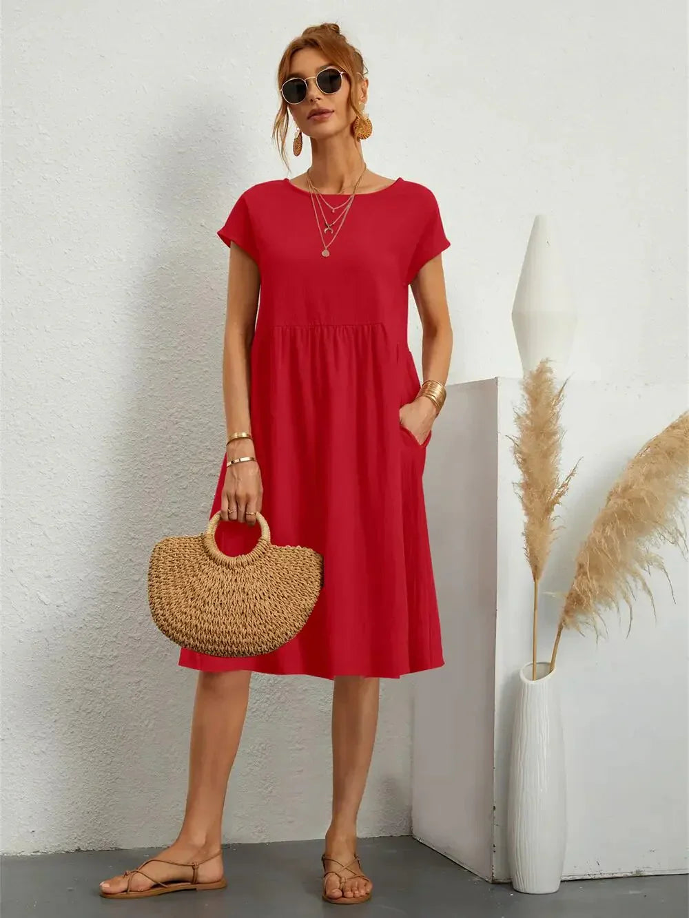 Women's Gala Dress Elegant Style Luxury Material