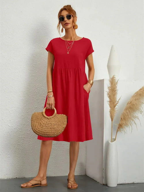Women's Gala Dress Elegant Style Luxury Material