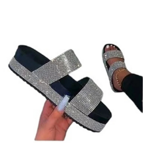 Women's Glitter Sandals
