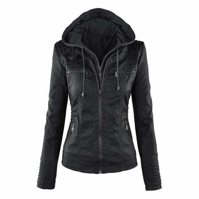 Women's Gothic Hooded Jacket Vintage Style