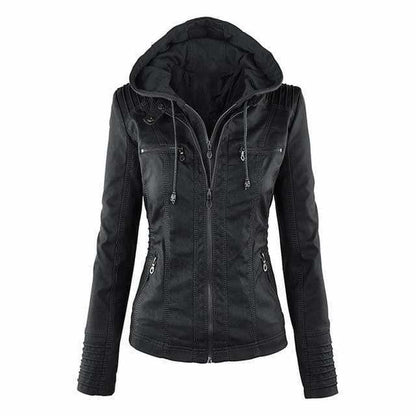 Women's Gothic Hooded Jacket Vintage Style