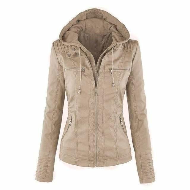 Women's Gothic Hooded Jacket Vintage Style
