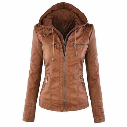Women's Gothic Hooded Jacket Vintage Style
