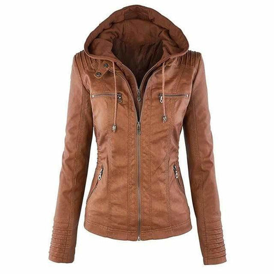 Women's Gothic Hooded Jacket Vintage Style