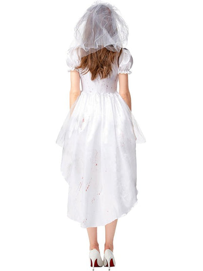 Women's Halloween Costume Vampirbraut Mini Style