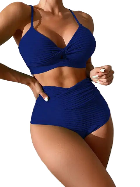 Women's High Waist Bikini Modern Durable Fast-Drying Design
