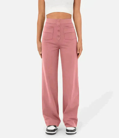 Women's High Waist Trousers Comfortable and Stylish