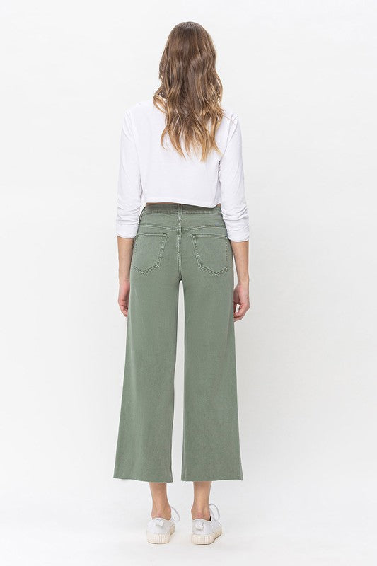 Women's High Waist Wide Leg Jeans