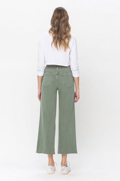 Women's High Waist Wide Leg Jeans