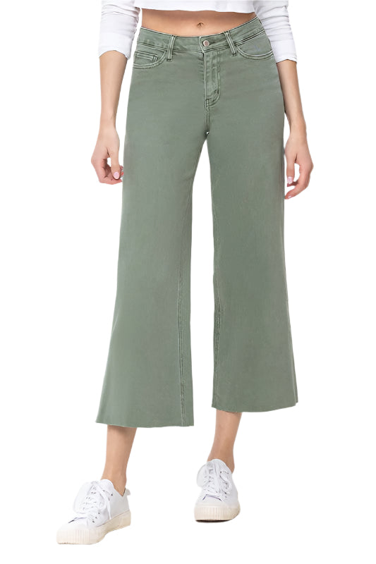 Women's High Waist Wide Leg Jeans
