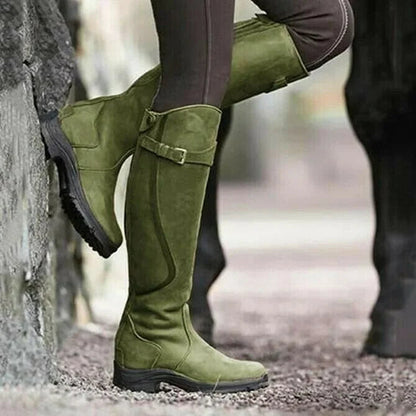 Women's High Waterproof Boots with Ankle Support