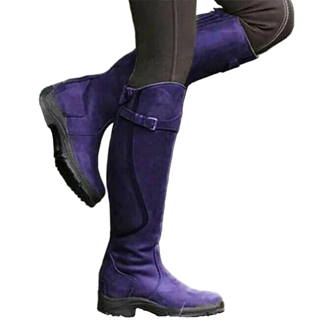 Women's High Waterproof Boots with Ankle Support