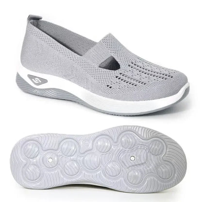 Women's Hiking Shoes Slip-On Breathable Textile with Memory Foam