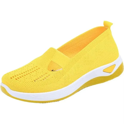 Women's Hiking Shoes Slip-On Breathable Textile with Memory Foam