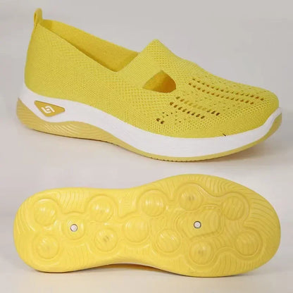 Women's Hiking Shoes Slip-On Breathable Textile with Memory Foam