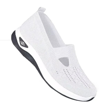 Women's Hiking Shoes Slip-On Breathable Textile with Memory Foam