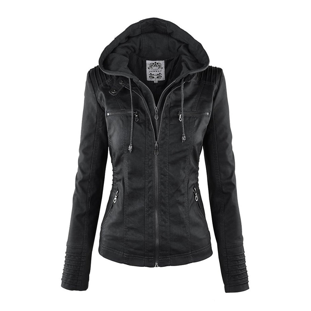Women's Hooded Jacket for All Weather