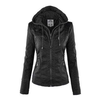 Women's Hooded Jacket for All Weather