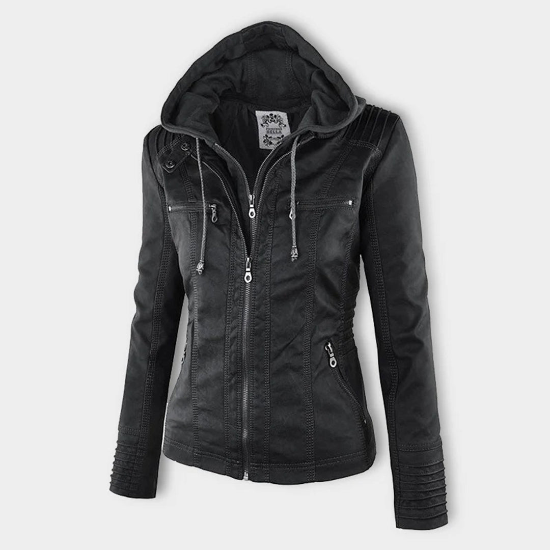 Women's Hooded Jacket for All Weather