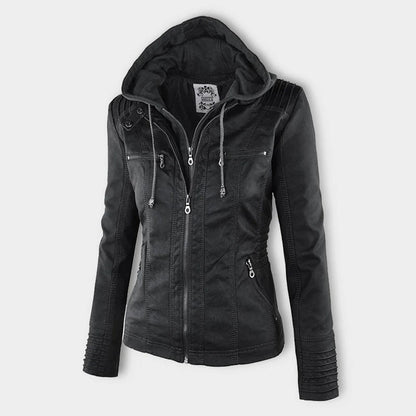 Women's Hooded Jacket for All Weather