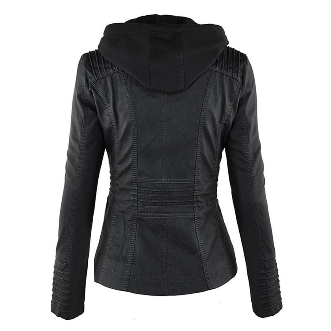 Women's Hooded Jacket for All Weather