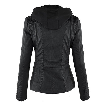 Women's Hooded Jacket for All Weather