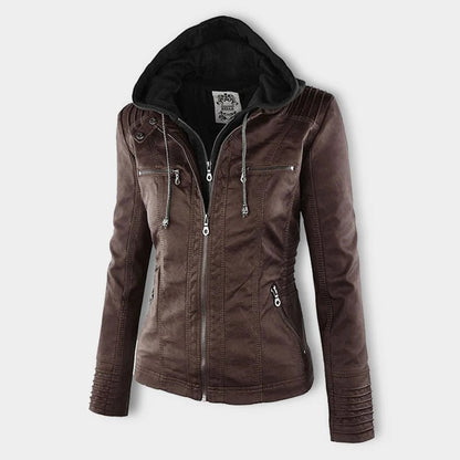 Women's Hooded Jacket for All Weather
