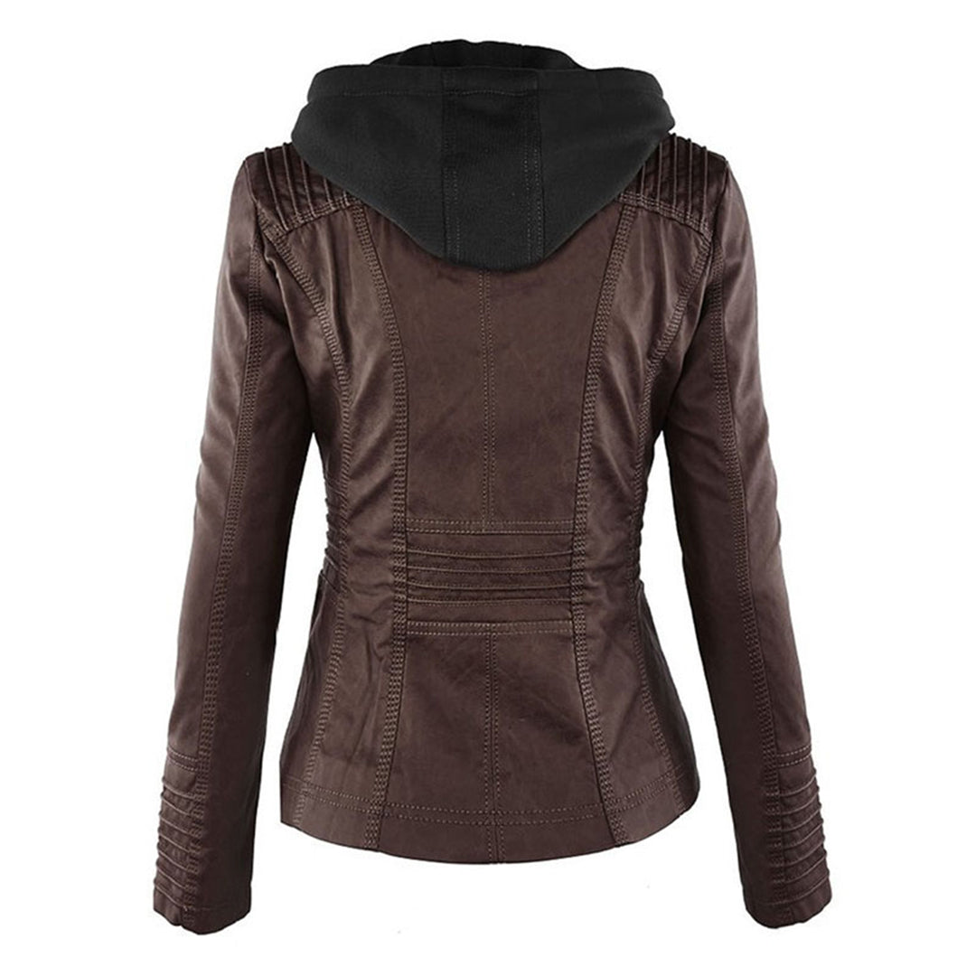 Women's Hooded Jacket for All Weather