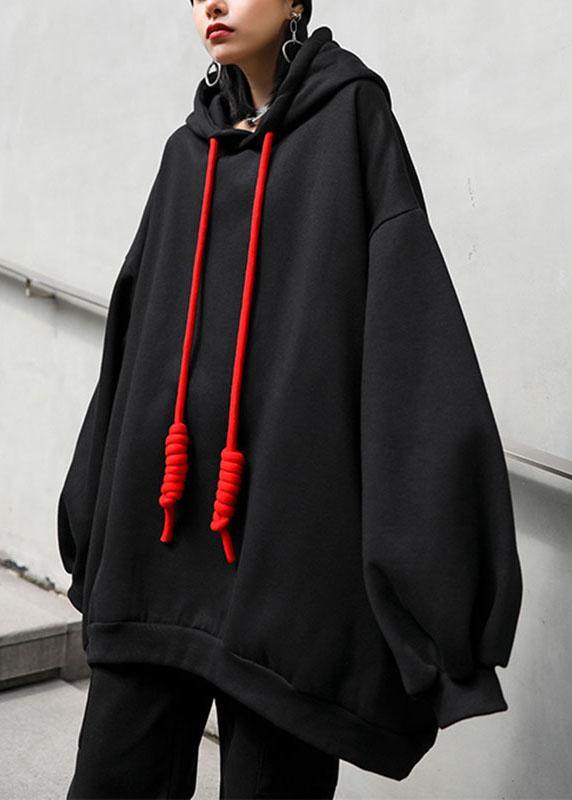 Women's Hooded Sweatshirt with Practical Pockets