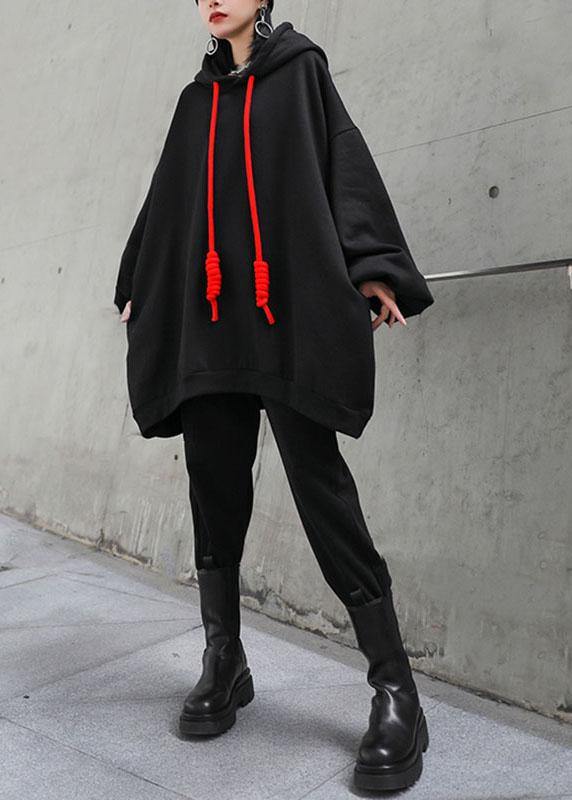 Women's Hooded Sweatshirt with Practical Pockets
