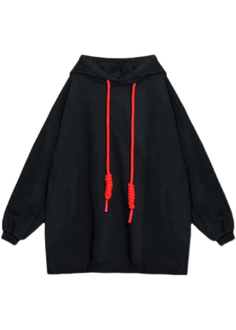 Women's Hooded Sweatshirt with Practical Pockets