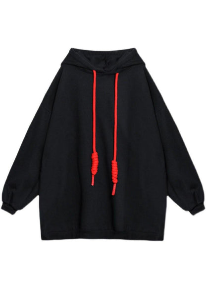Women's Hooded Sweatshirt with Practical Pockets