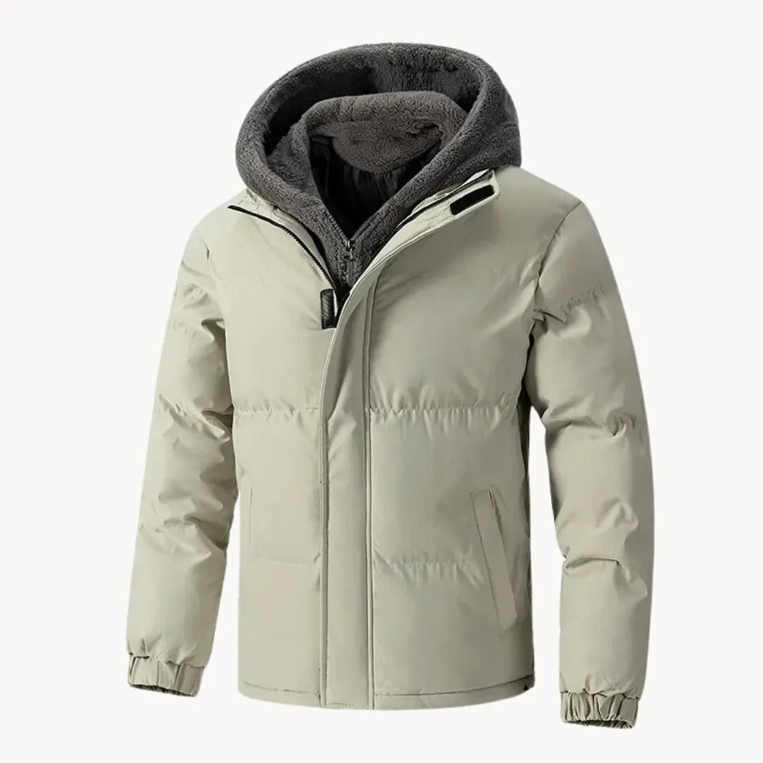 Women's Hooded Winter Coat Comfortable and Warm