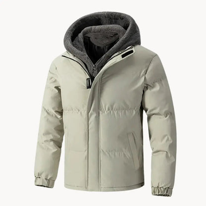 Women's Hooded Winter Coat Comfortable and Warm