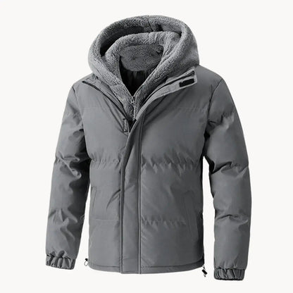 Women's Hooded Winter Coat Comfortable and Warm