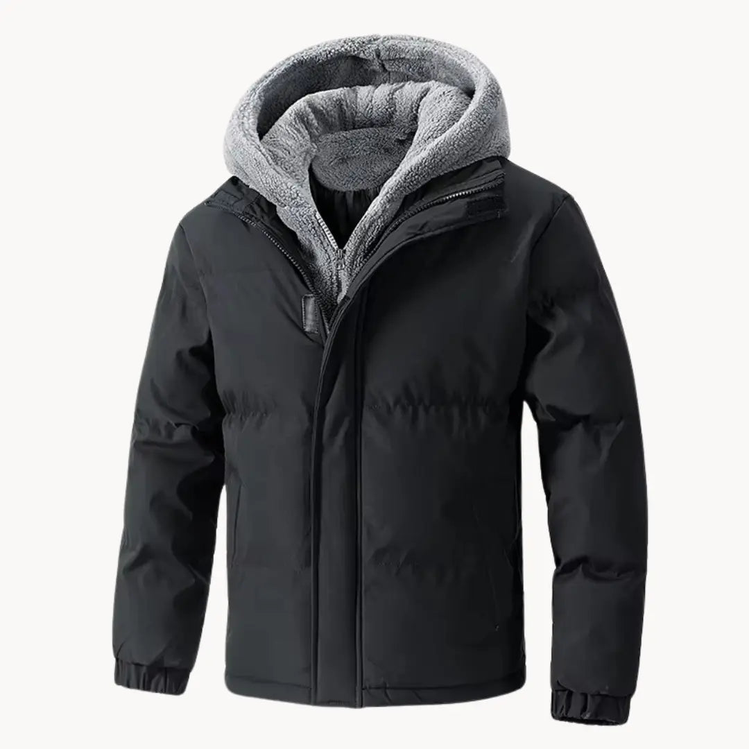 Women's Hooded Winter Coat Comfortable and Warm