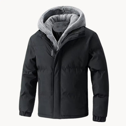 Women's Hooded Winter Coat Comfortable and Warm