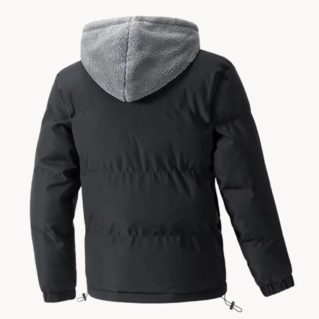 Women's Hooded Winter Coat Comfortable and Warm