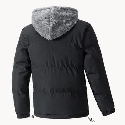 Women's Hooded Winter Coat Comfortable and Warm