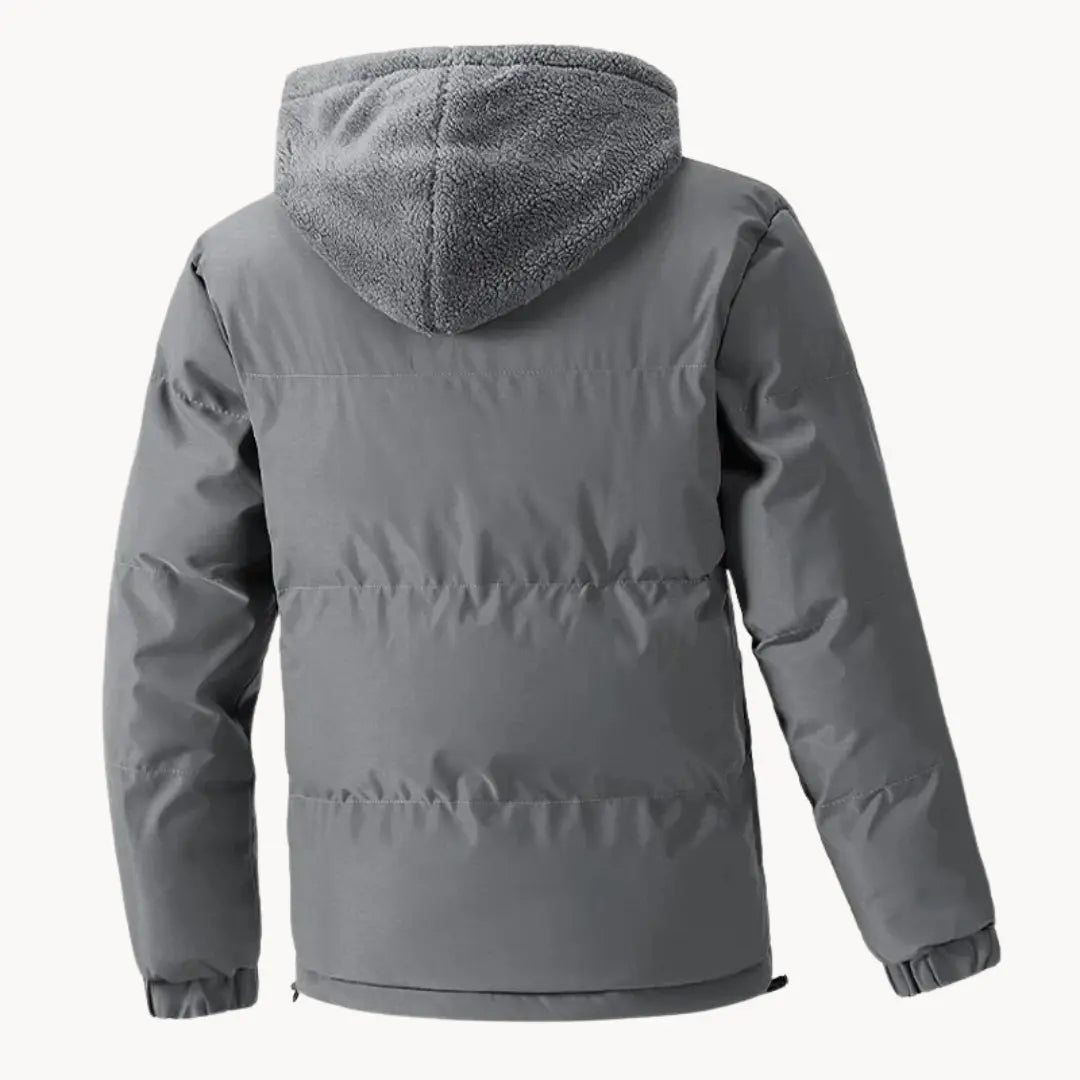 Women's Hooded Winter Coat Comfortable and Warm