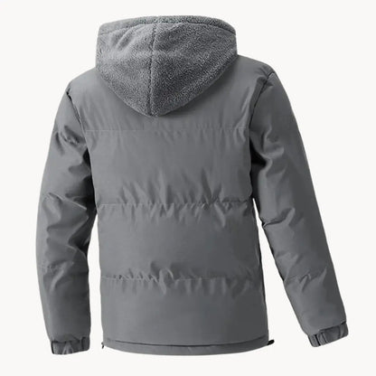 Women's Hooded Winter Coat Comfortable and Warm