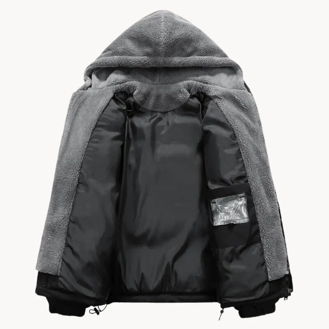 Women's Hooded Winter Coat Comfortable and Warm