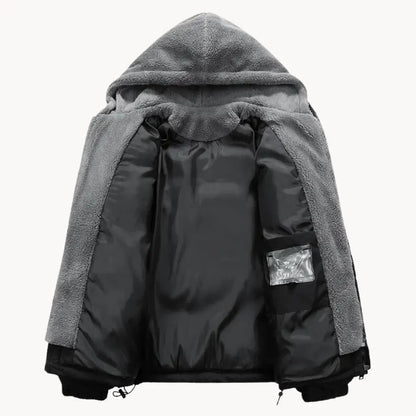 Women's Hooded Winter Coat Comfortable and Warm