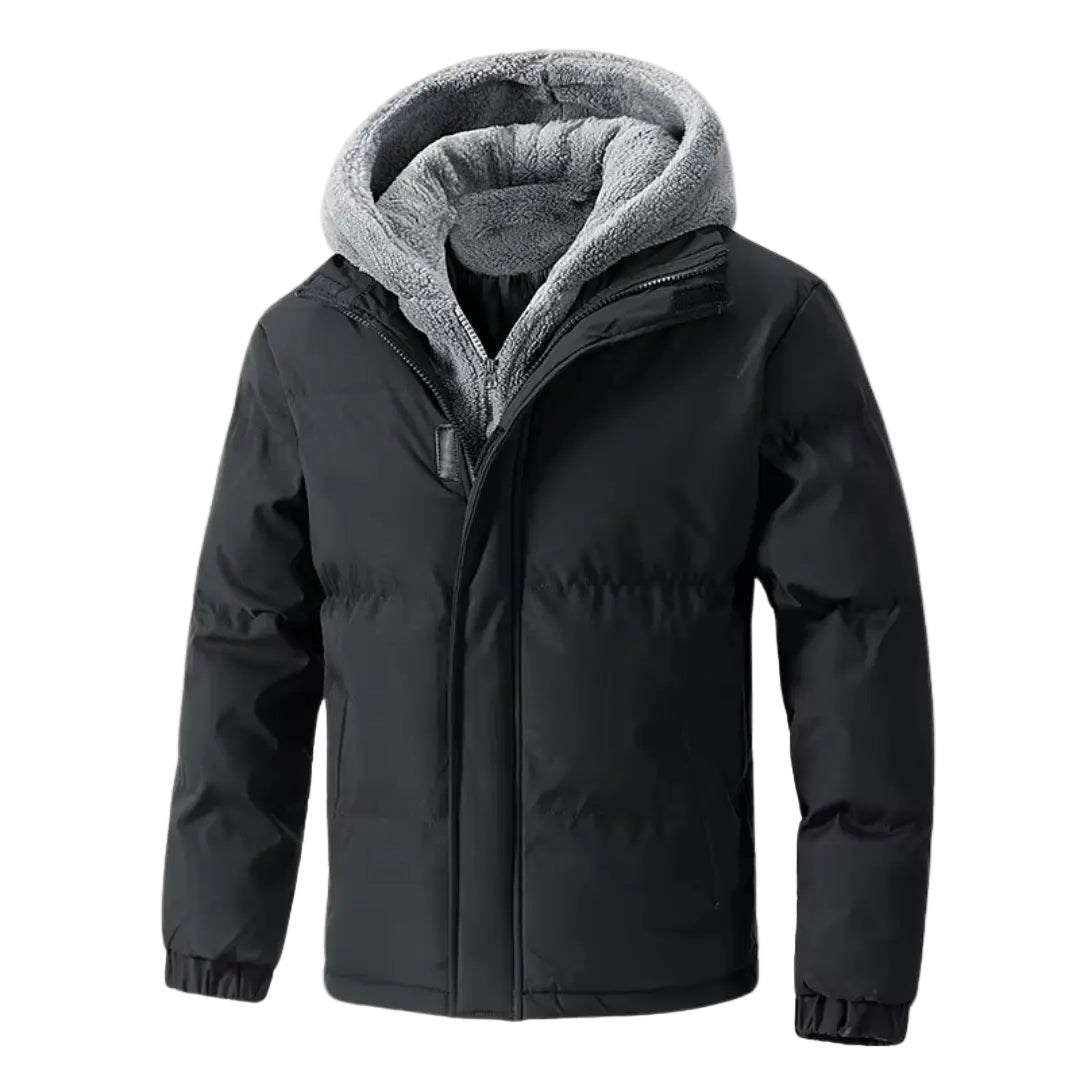 Women's Hooded Winter Coat Comfortable and Warm
