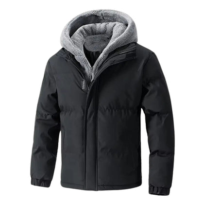 Women's Hooded Winter Coat Comfortable and Warm
