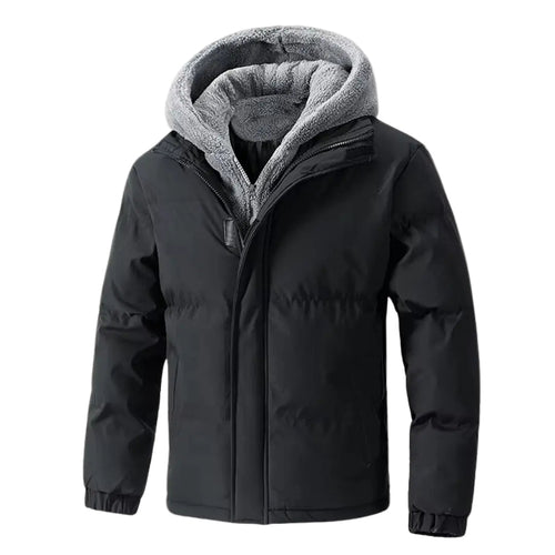 Women's Hooded Winter Coat Comfortable and Warm