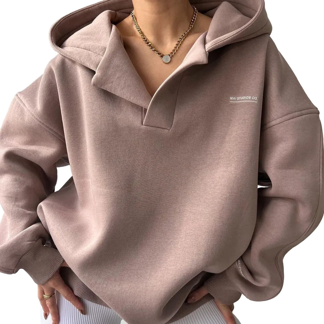 Women's Hoodie Casual Winter Style