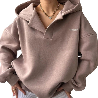 Women's Hoodie Casual Winter Style